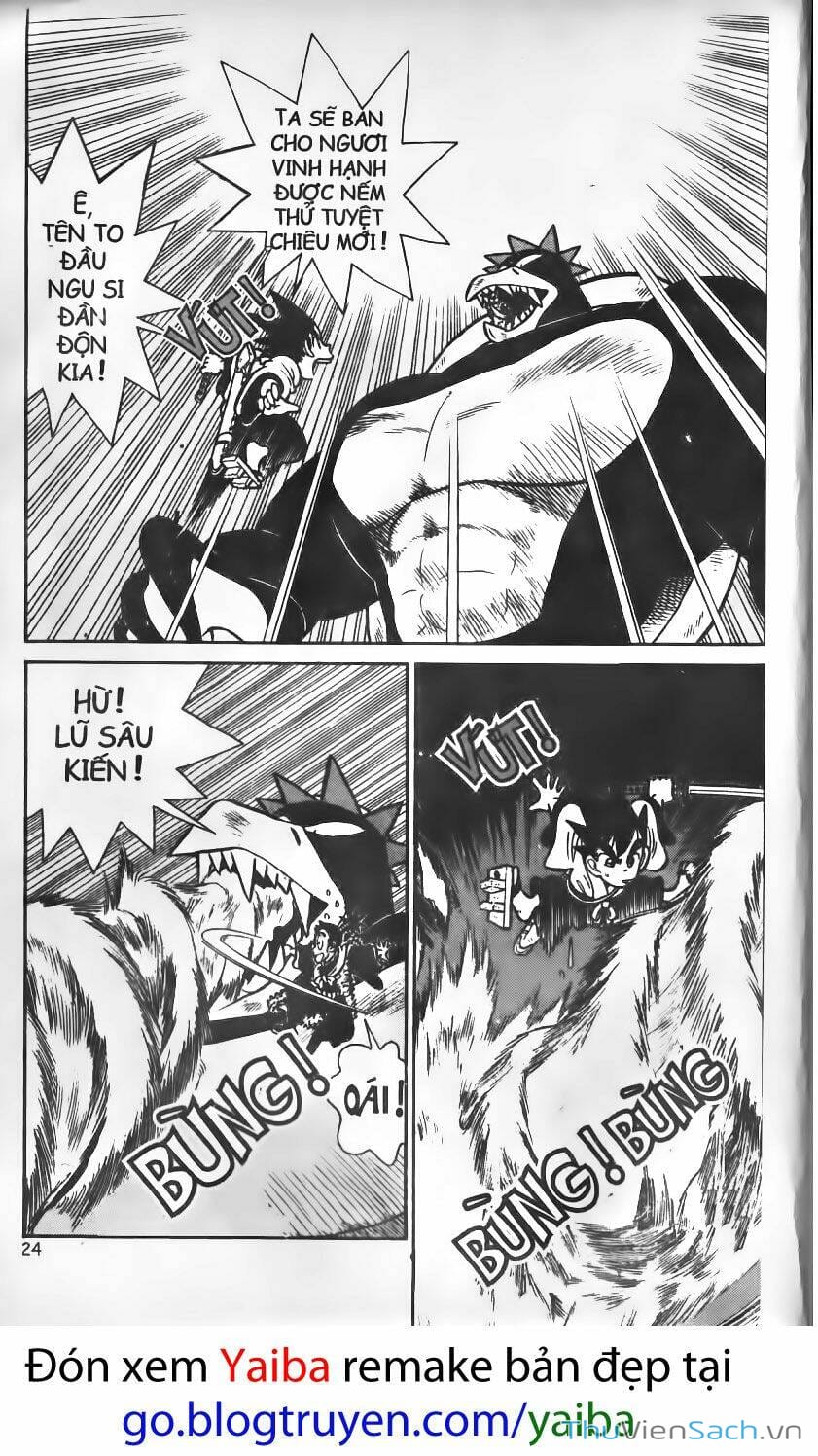 Truyện Tranh Yaiba trang 5