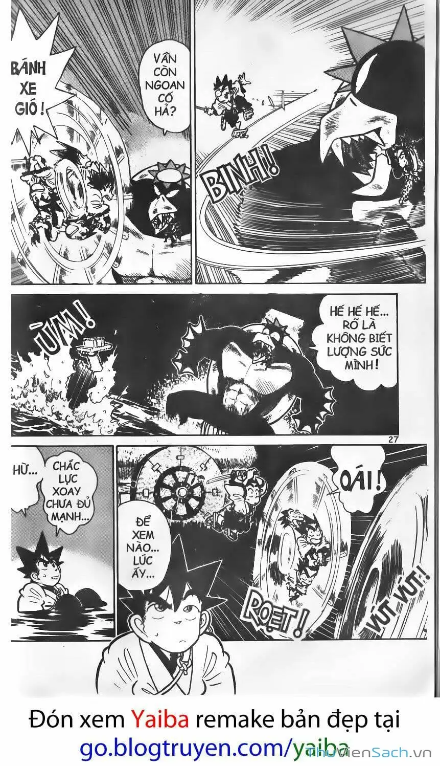 Truyện Tranh Kiếm Sĩ Yaiba trang 5