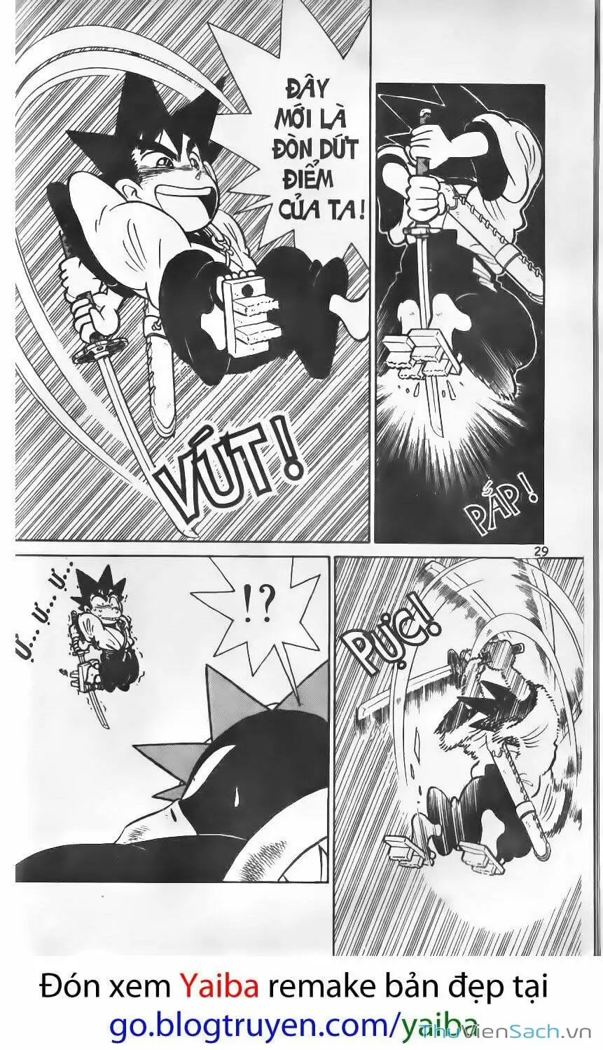 Truyện Tranh Kiếm Sĩ Yaiba trang 5
