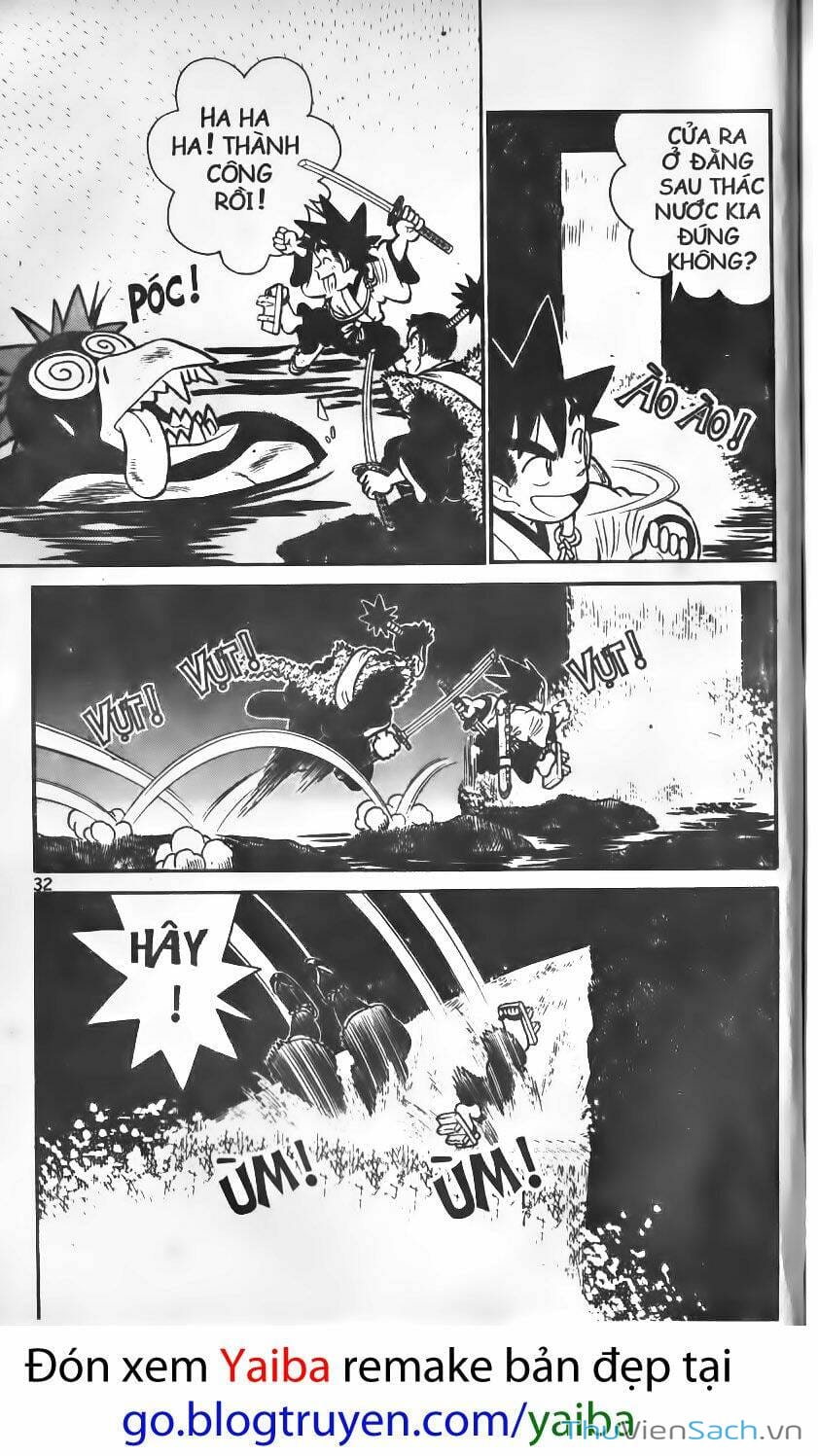 Truyện Tranh Yaiba trang 5