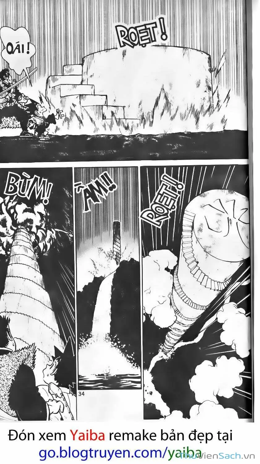 Truyện Tranh Kiếm Sĩ Yaiba trang 5