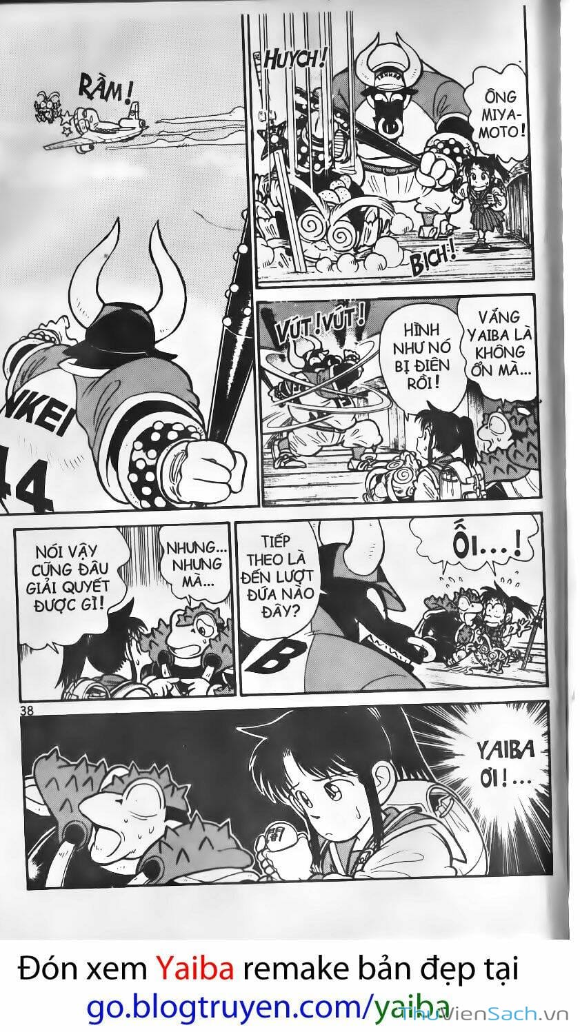 Truyện Tranh Yaiba trang 5