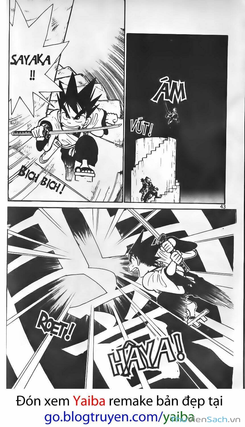 Truyện Tranh Yaiba trang 5