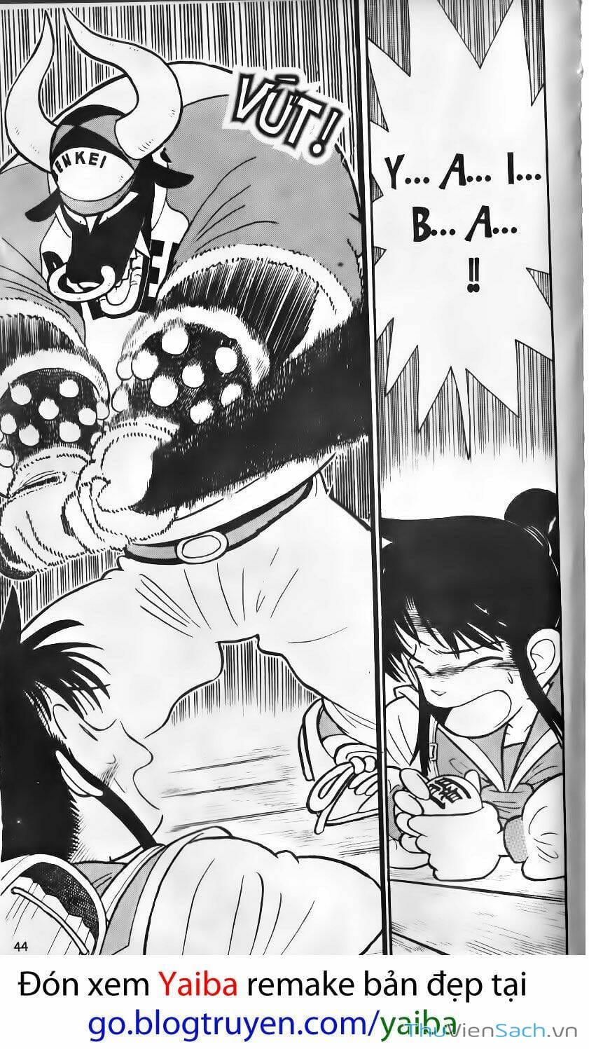 Truyện Tranh Yaiba trang 5