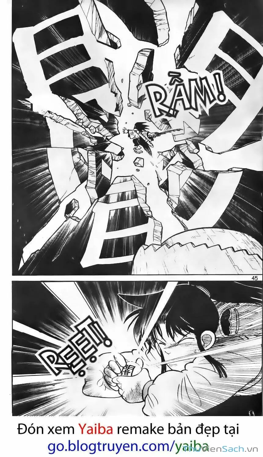 Truyện Tranh Kiếm Sĩ Yaiba trang 5