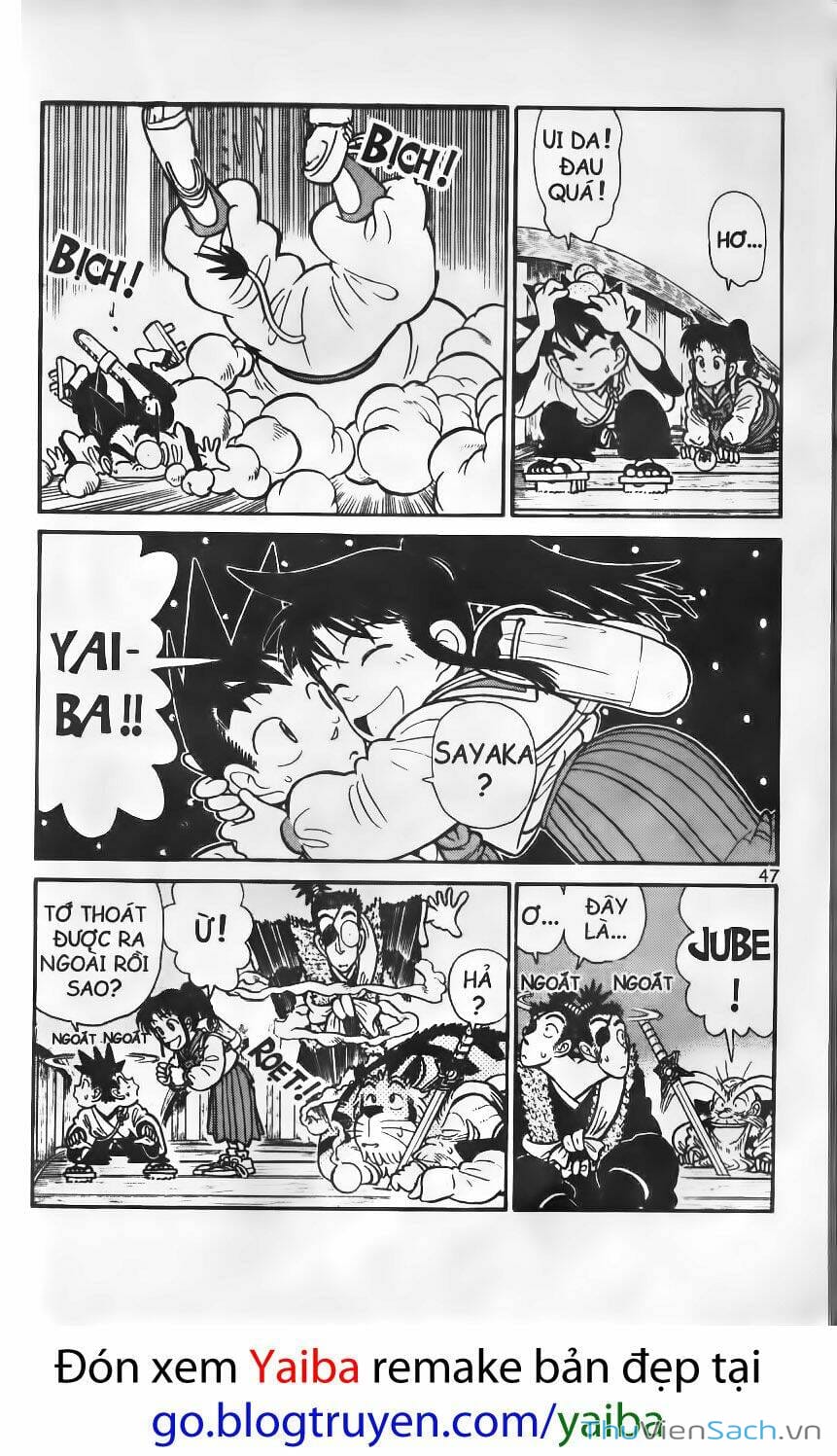 Truyện Tranh Yaiba trang 5