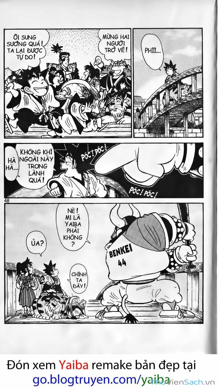 Truyện Tranh Yaiba trang 5