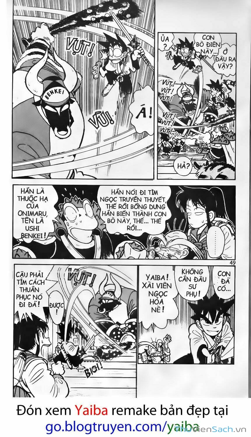 Truyện Tranh Yaiba trang 5