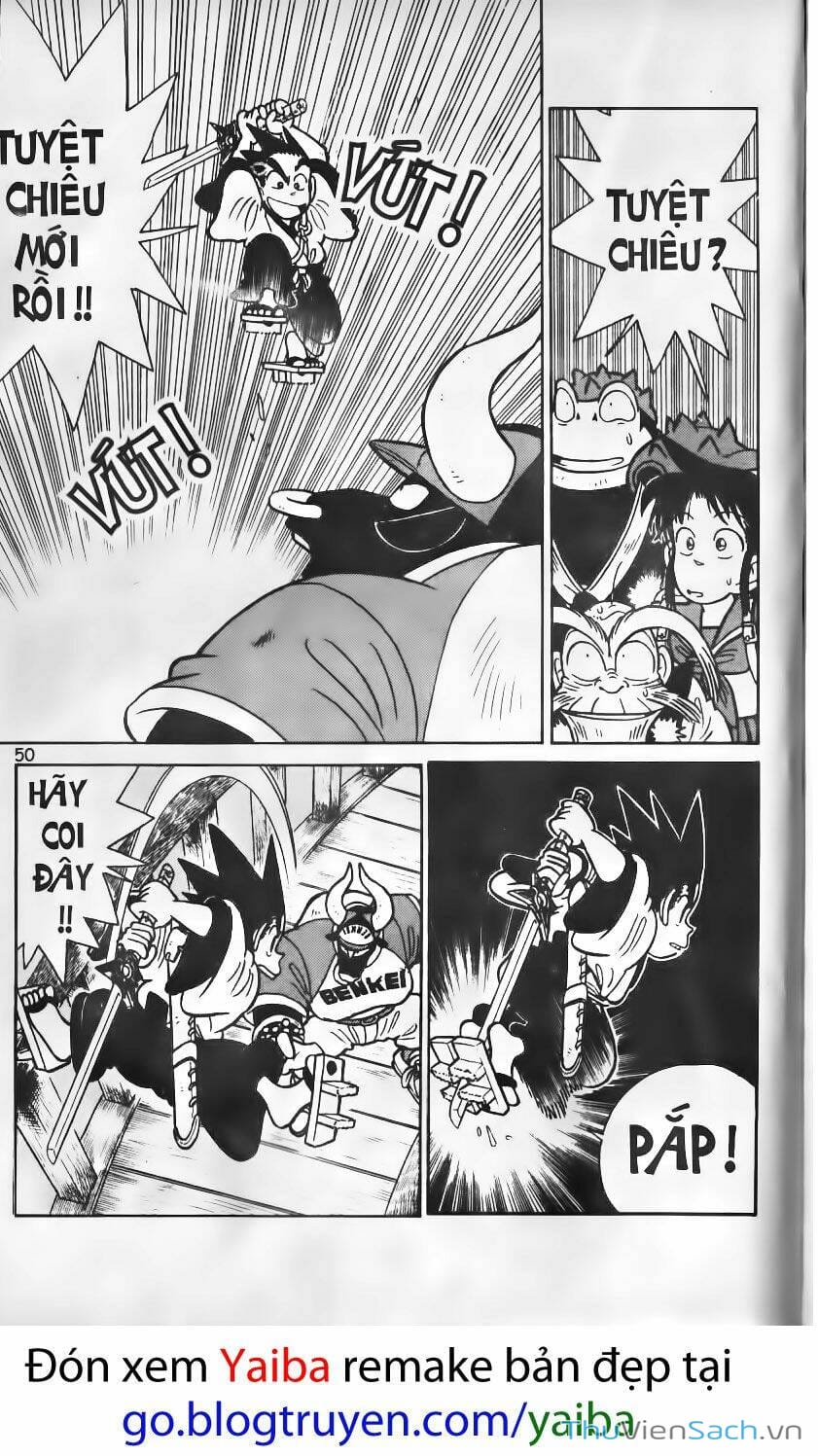 Truyện Tranh Yaiba trang 5