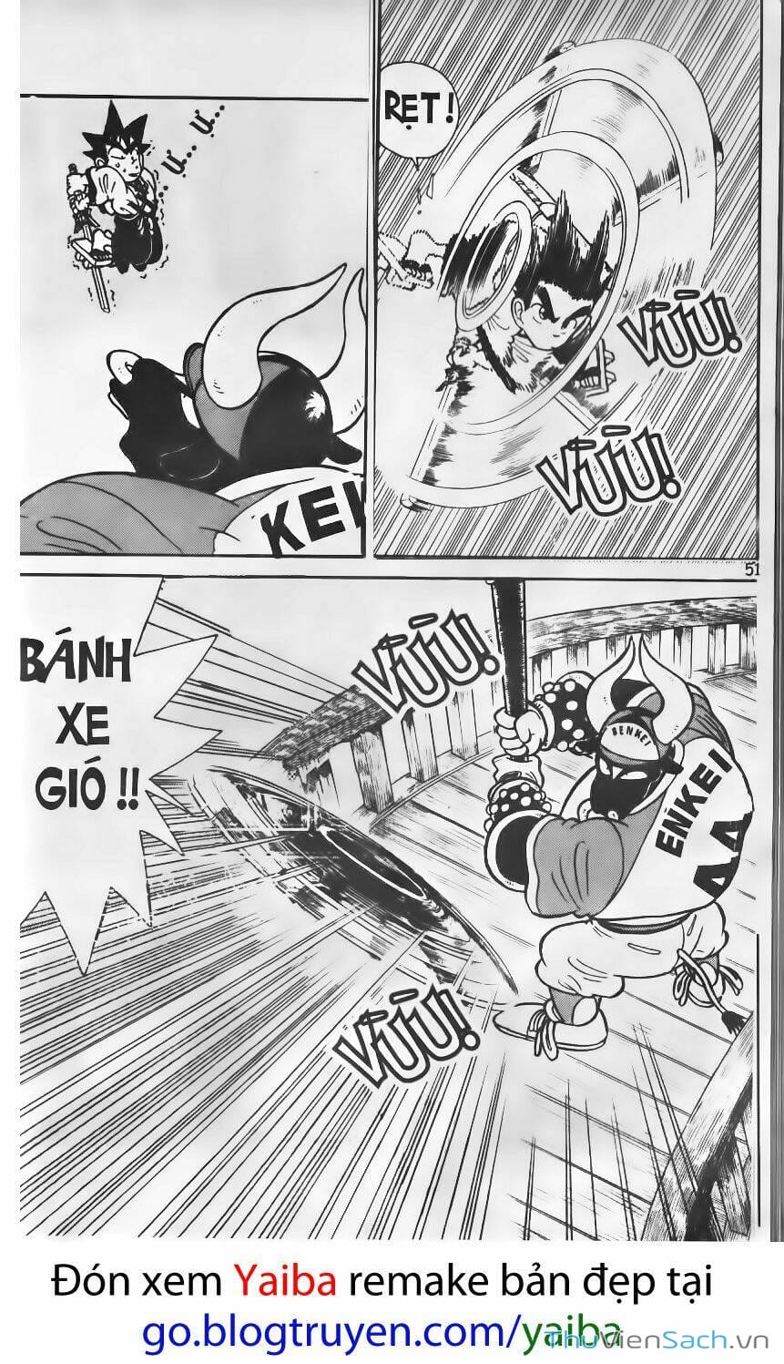 Truyện Tranh Yaiba trang 5