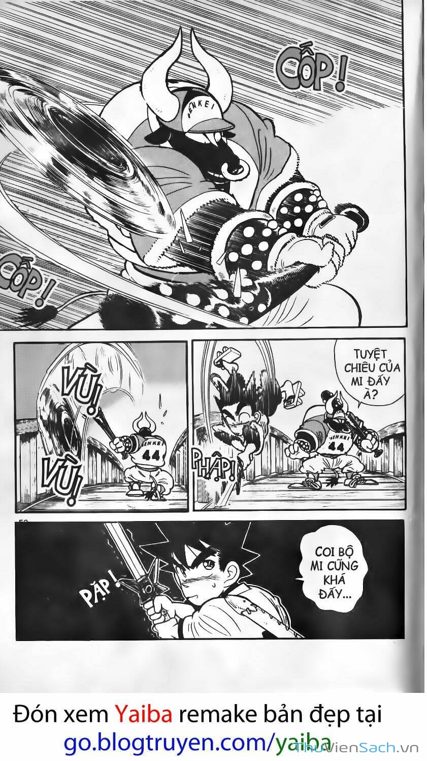 Truyện Tranh Yaiba trang 5
