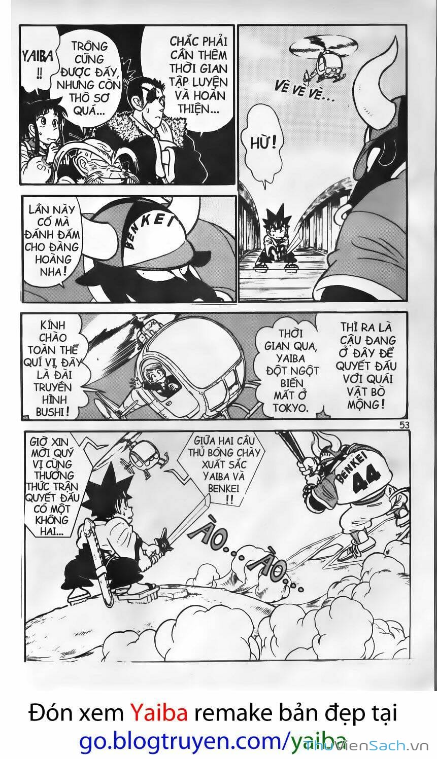 Truyện Tranh Yaiba trang 5