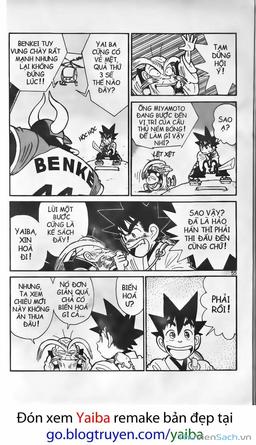 Truyện Tranh Yaiba trang 5