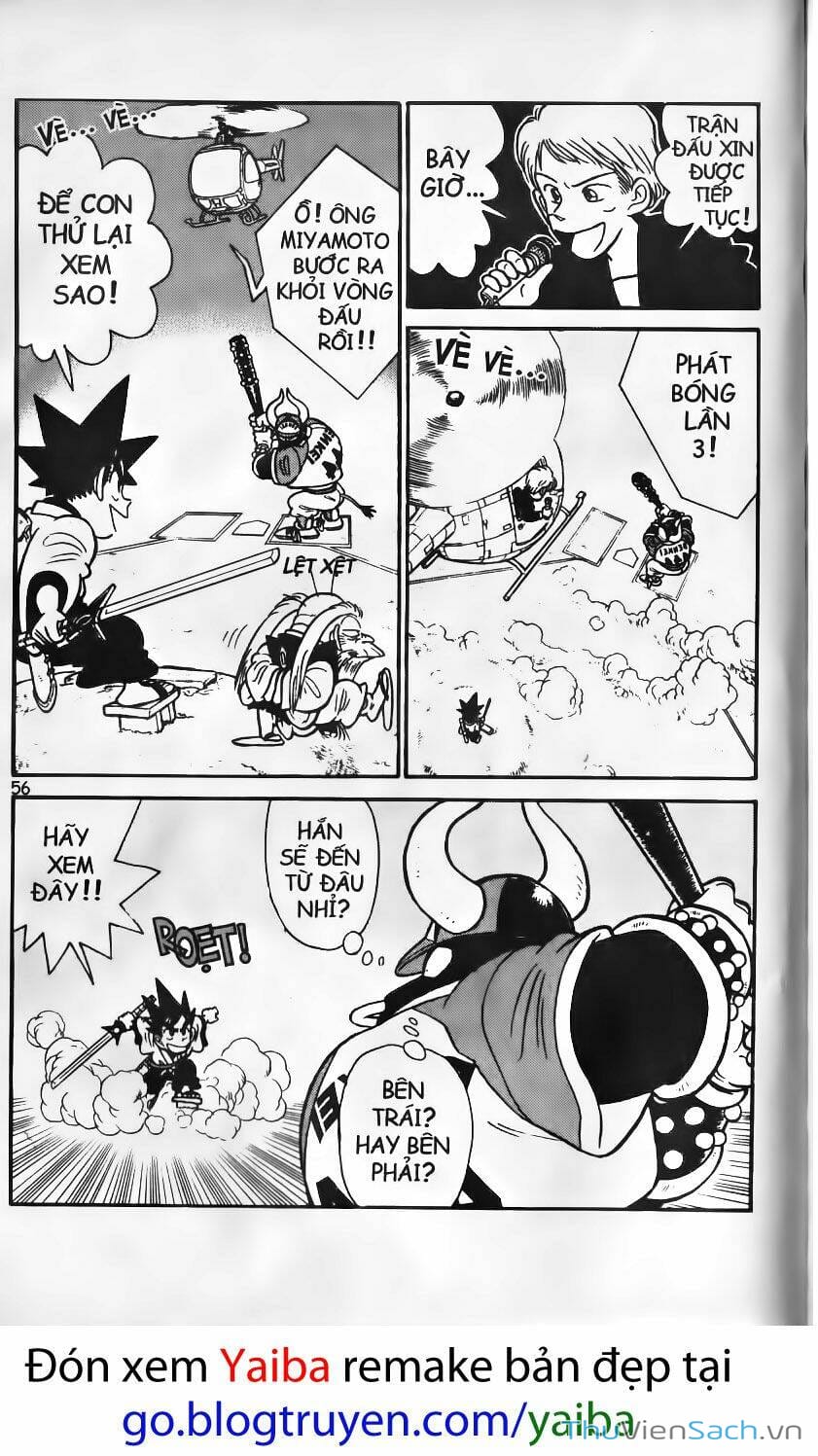 Truyện Tranh Kiếm Sĩ Yaiba trang 5