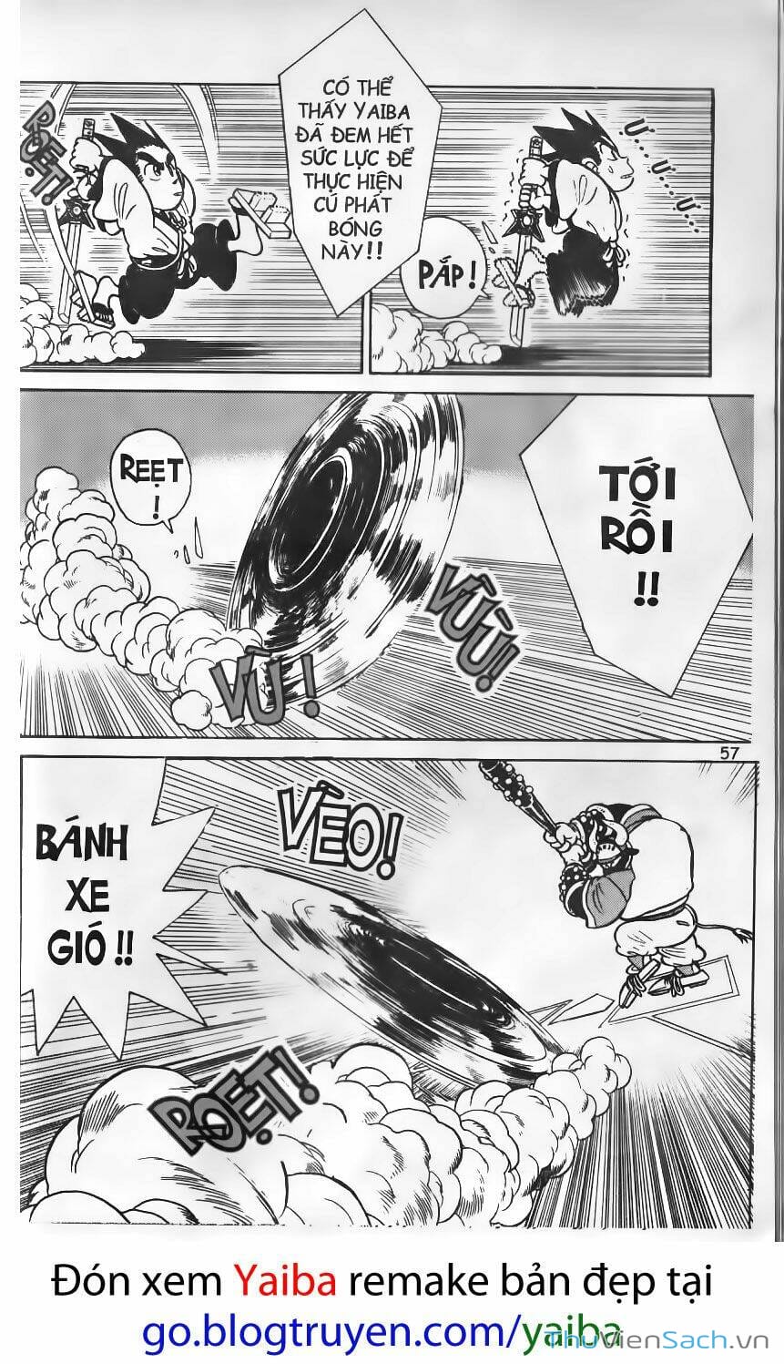 Truyện Tranh Yaiba trang 5
