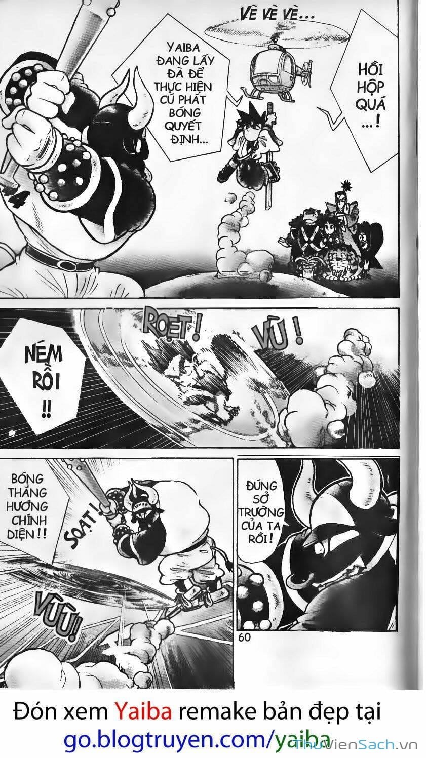 Truyện Tranh Yaiba trang 5