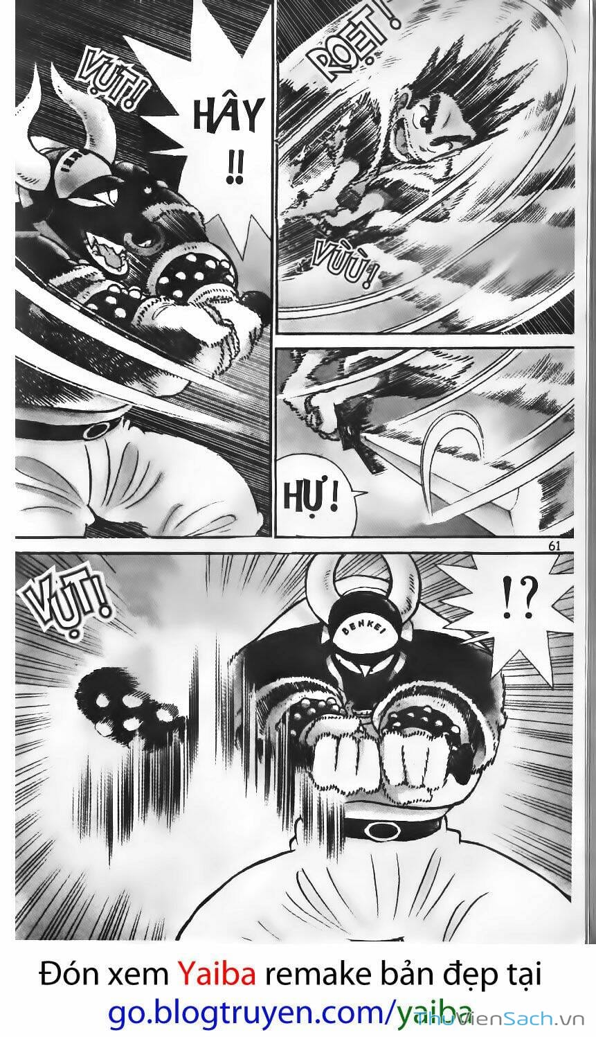 Truyện Tranh Yaiba trang 5