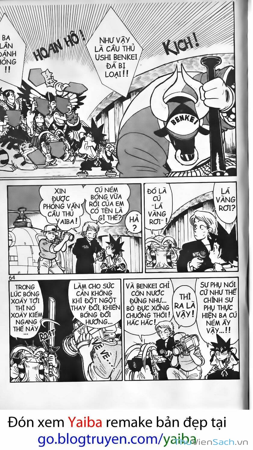Truyện Tranh Kiếm Sĩ Yaiba trang 5