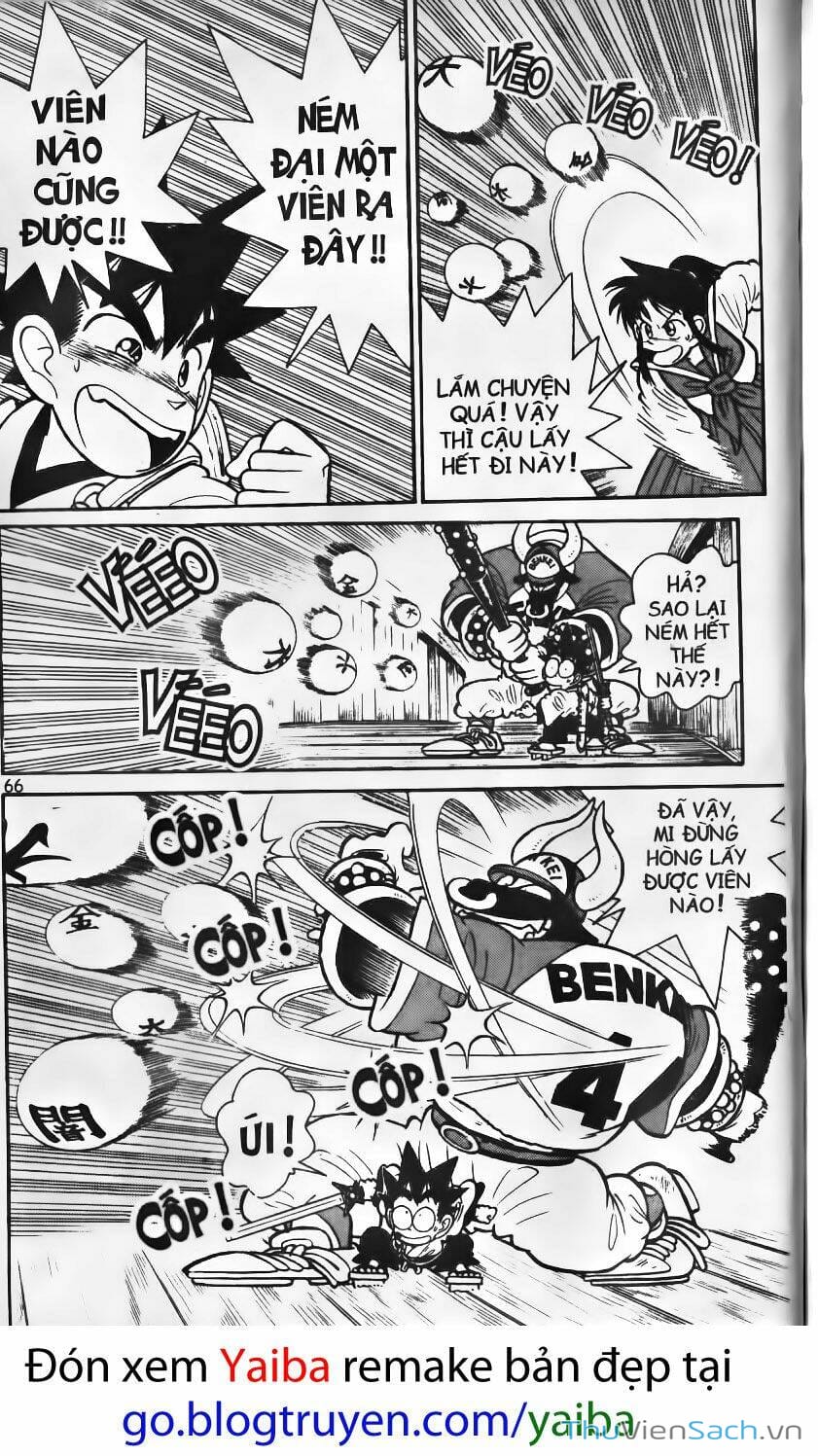 Truyện Tranh Yaiba trang 5