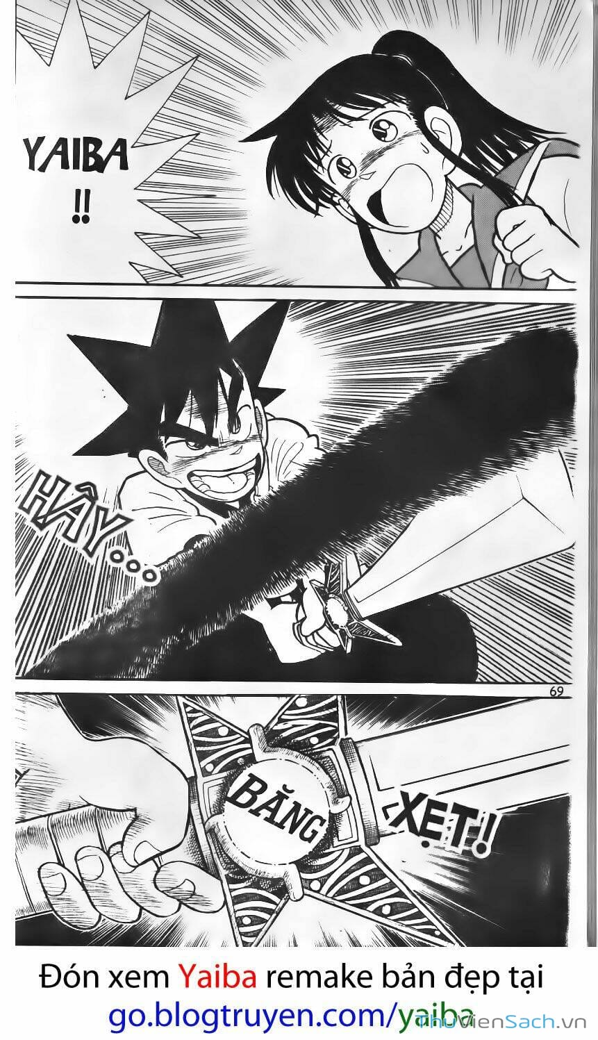 Truyện Tranh Yaiba trang 5
