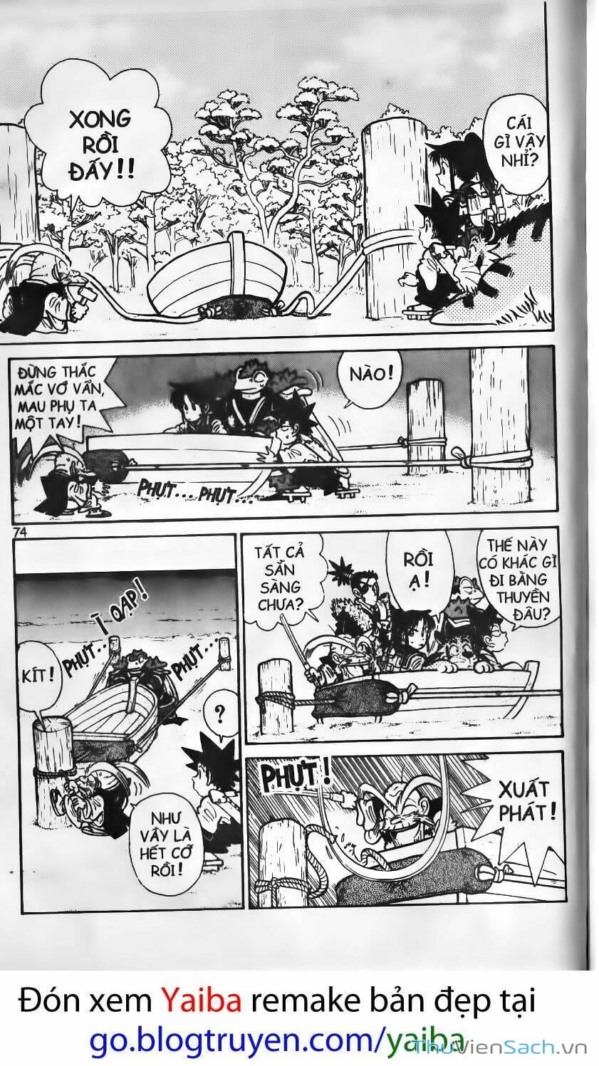 Truyện Tranh Yaiba trang 5