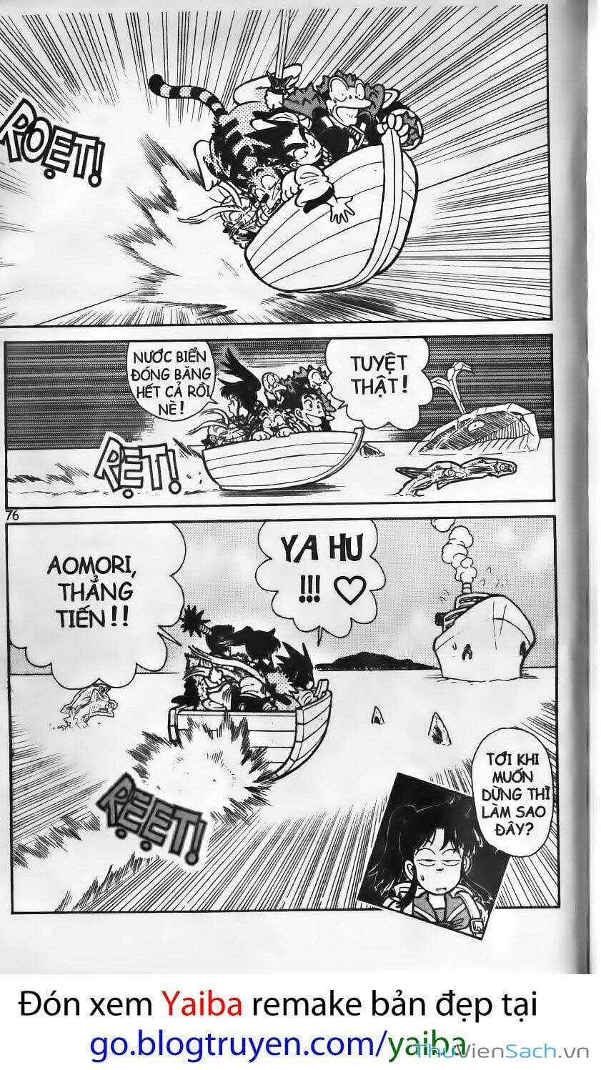 Truyện Tranh Yaiba trang 5