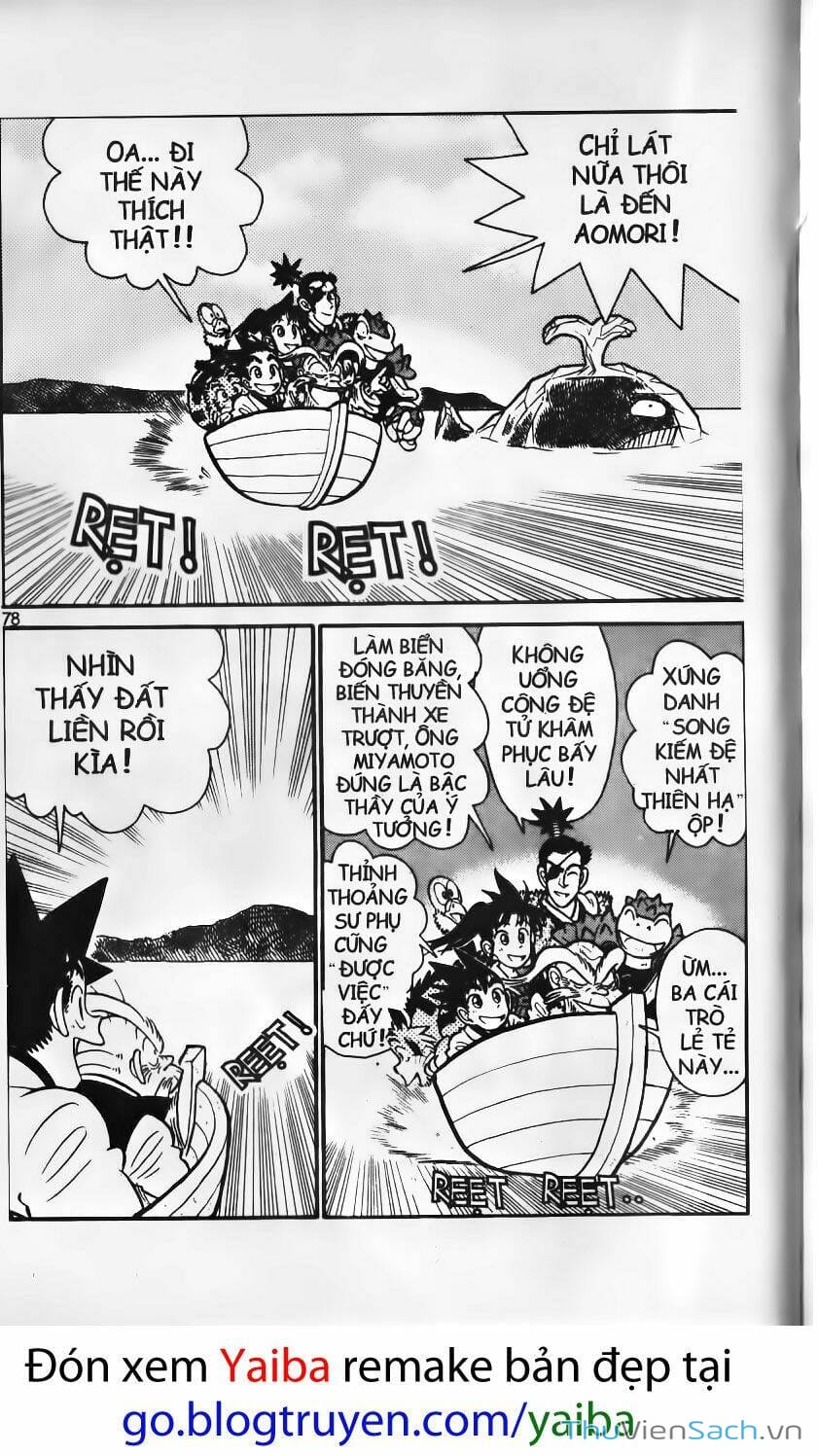 Truyện Tranh Yaiba trang 5