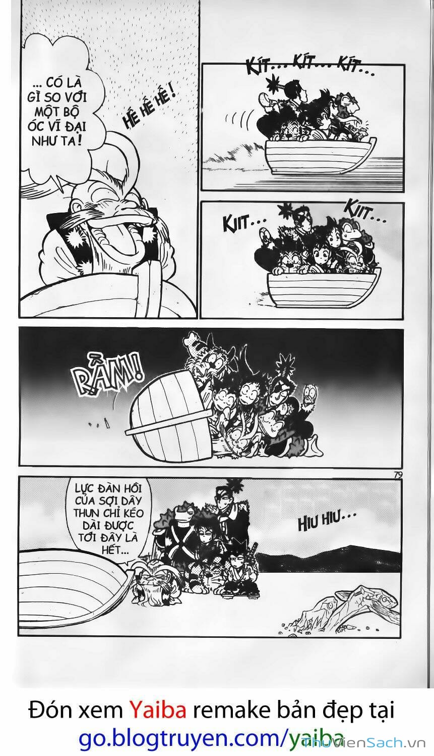 Truyện Tranh Yaiba trang 5