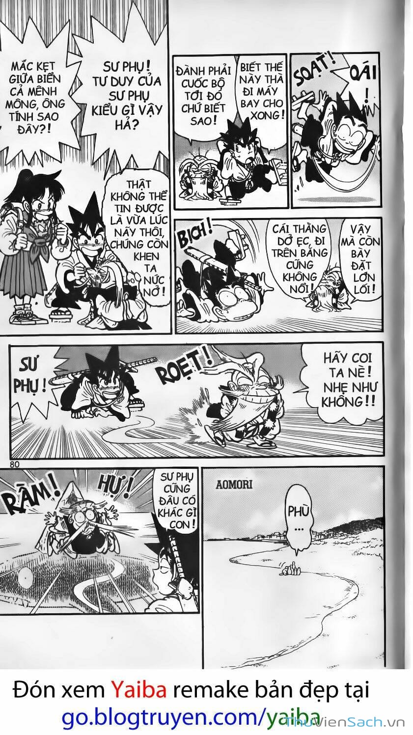 Truyện Tranh Yaiba trang 5