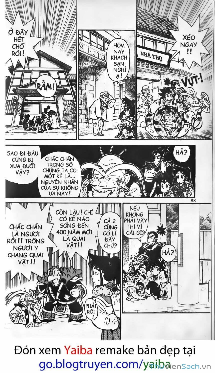 Truyện Tranh Yaiba trang 5