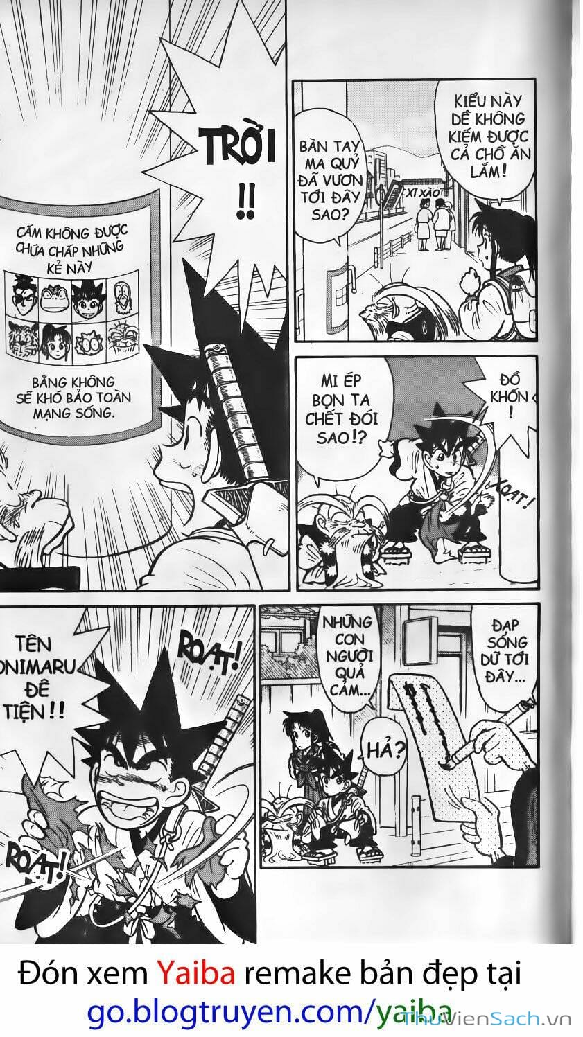 Truyện Tranh Yaiba trang 5