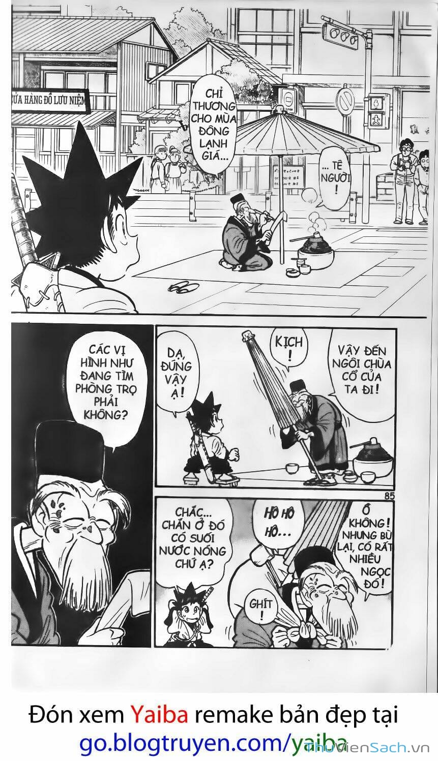 Truyện Tranh Yaiba trang 5