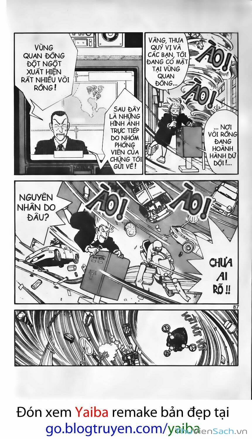 Truyện Tranh Yaiba trang 5