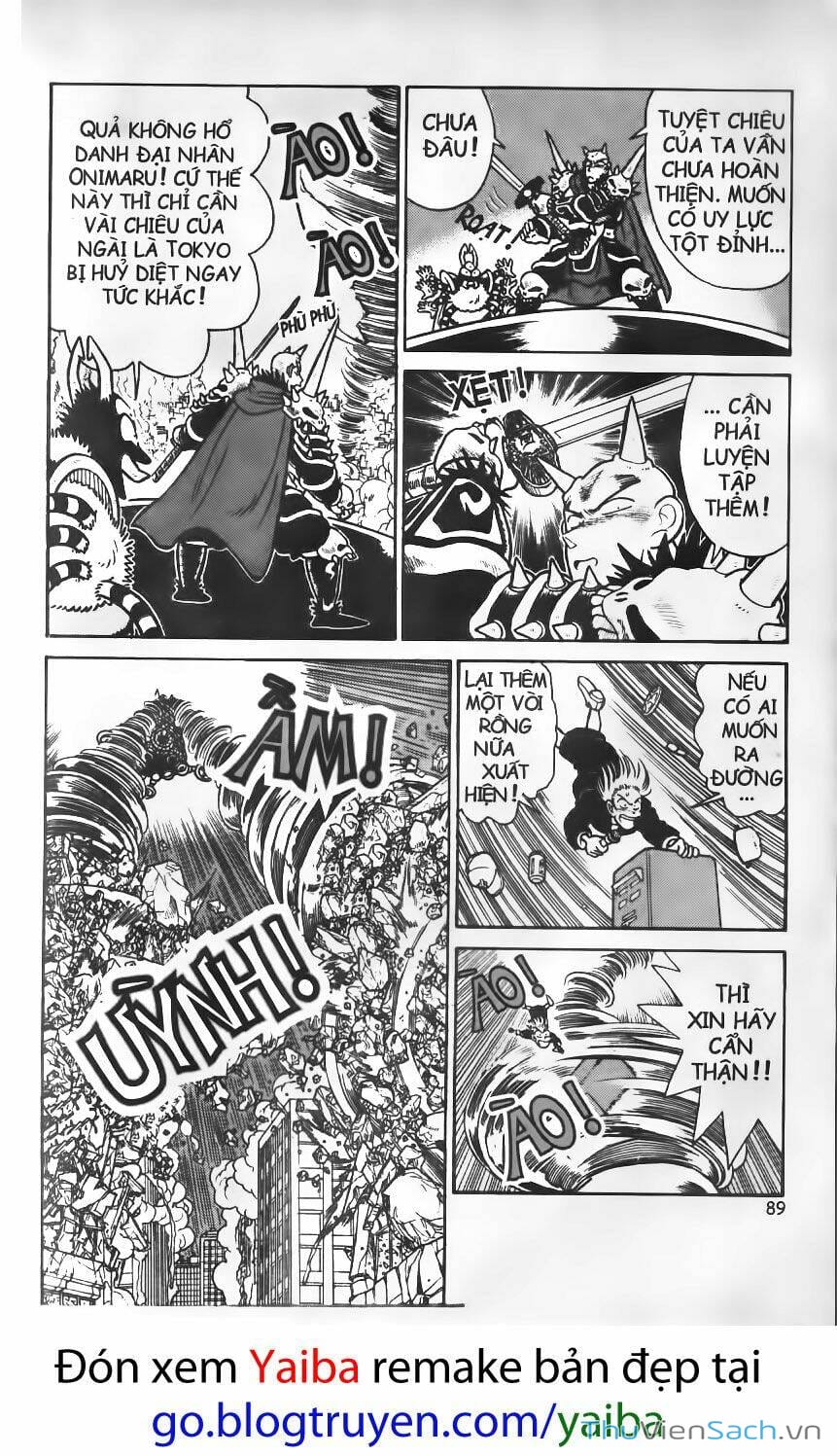 Truyện Tranh Yaiba trang 5
