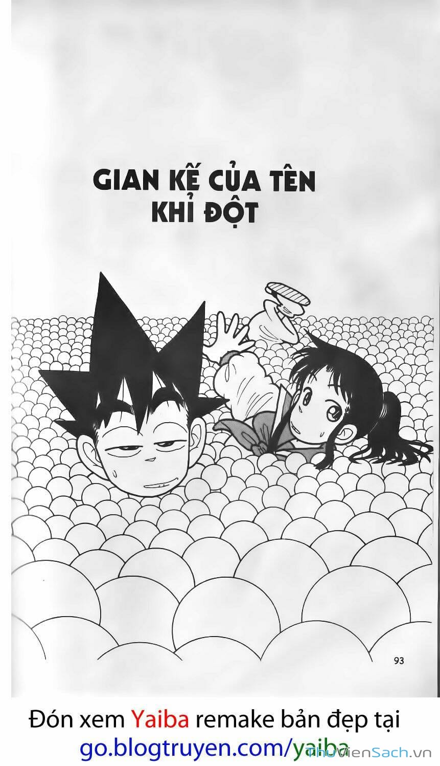 Truyện Tranh Yaiba trang 5