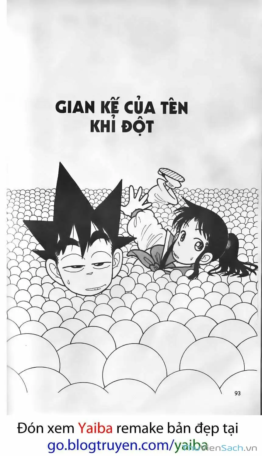 Truyện Tranh Kiếm Sĩ Yaiba trang 5