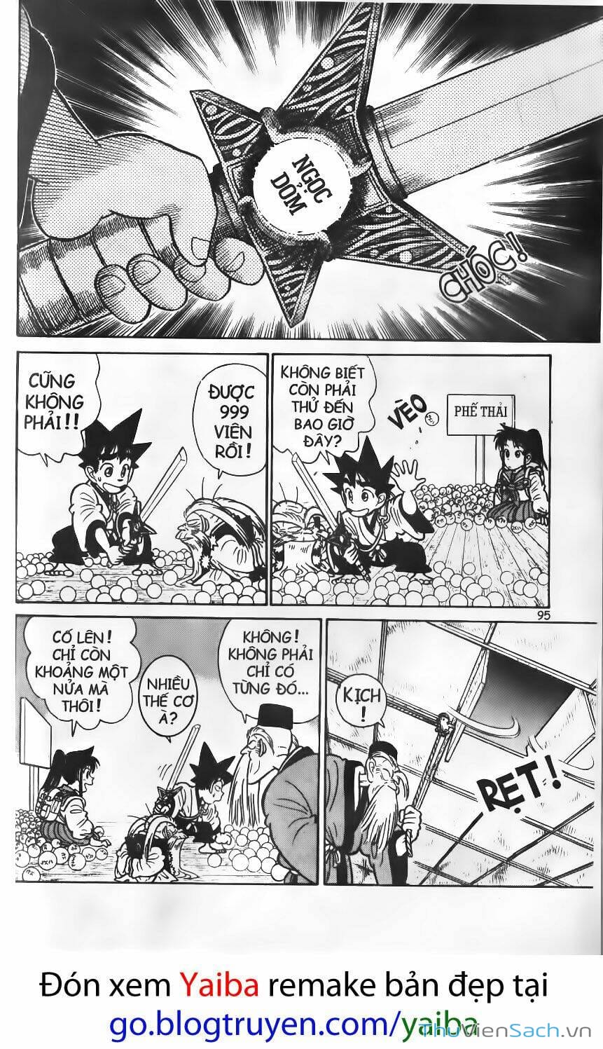 Truyện Tranh Yaiba trang 5