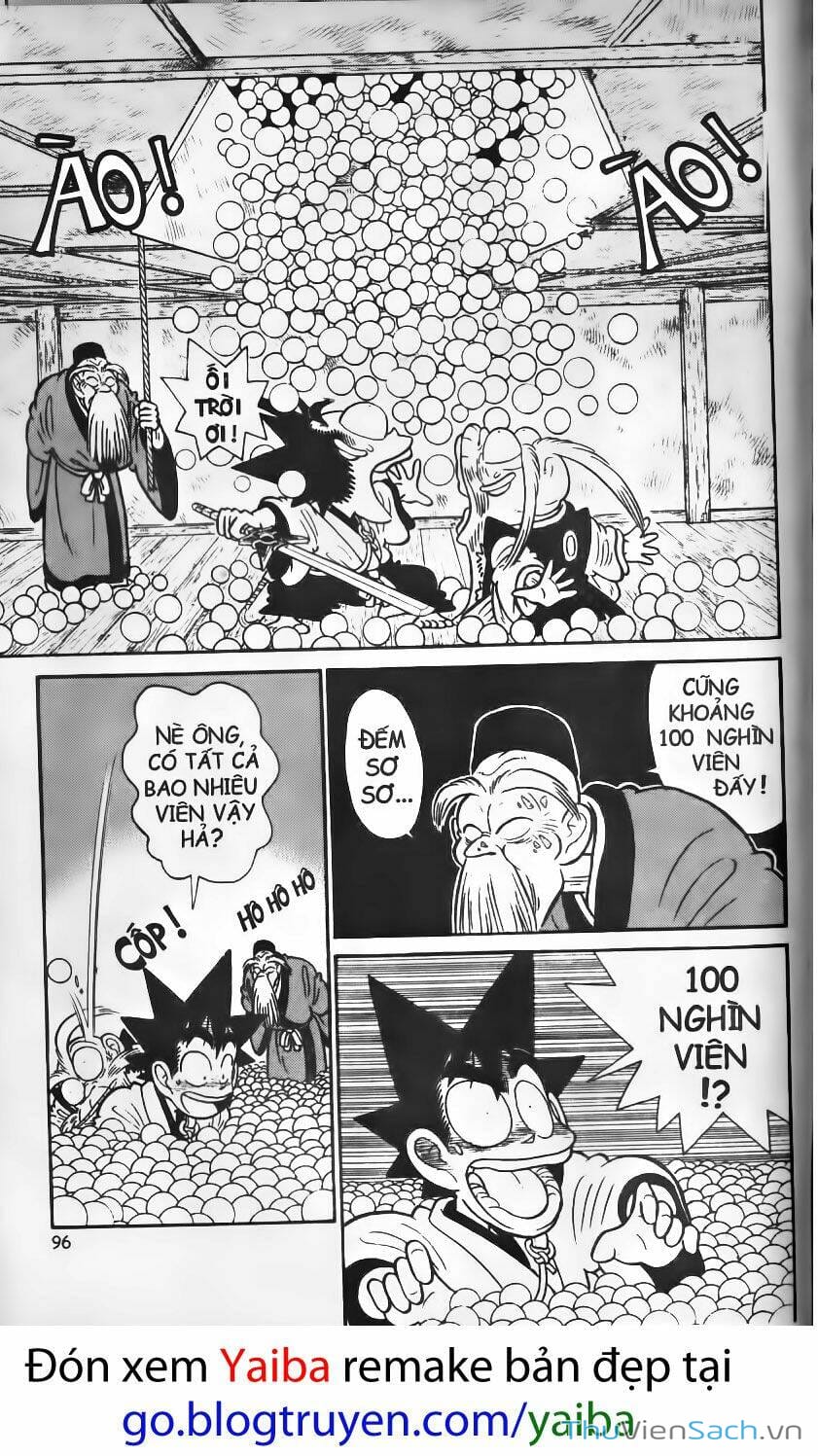 Truyện Tranh Yaiba trang 5