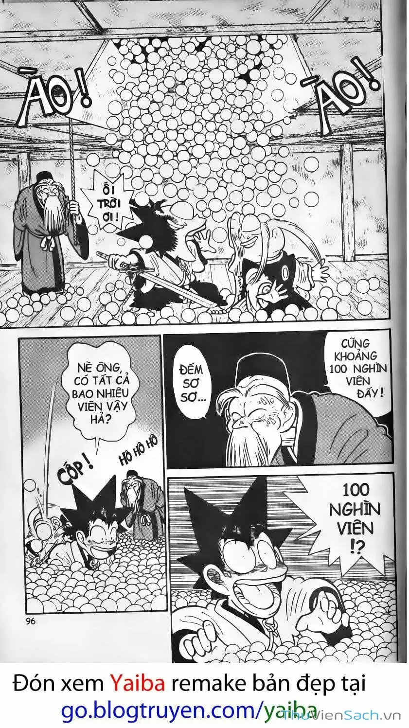 Truyện Tranh Kiếm Sĩ Yaiba trang 5