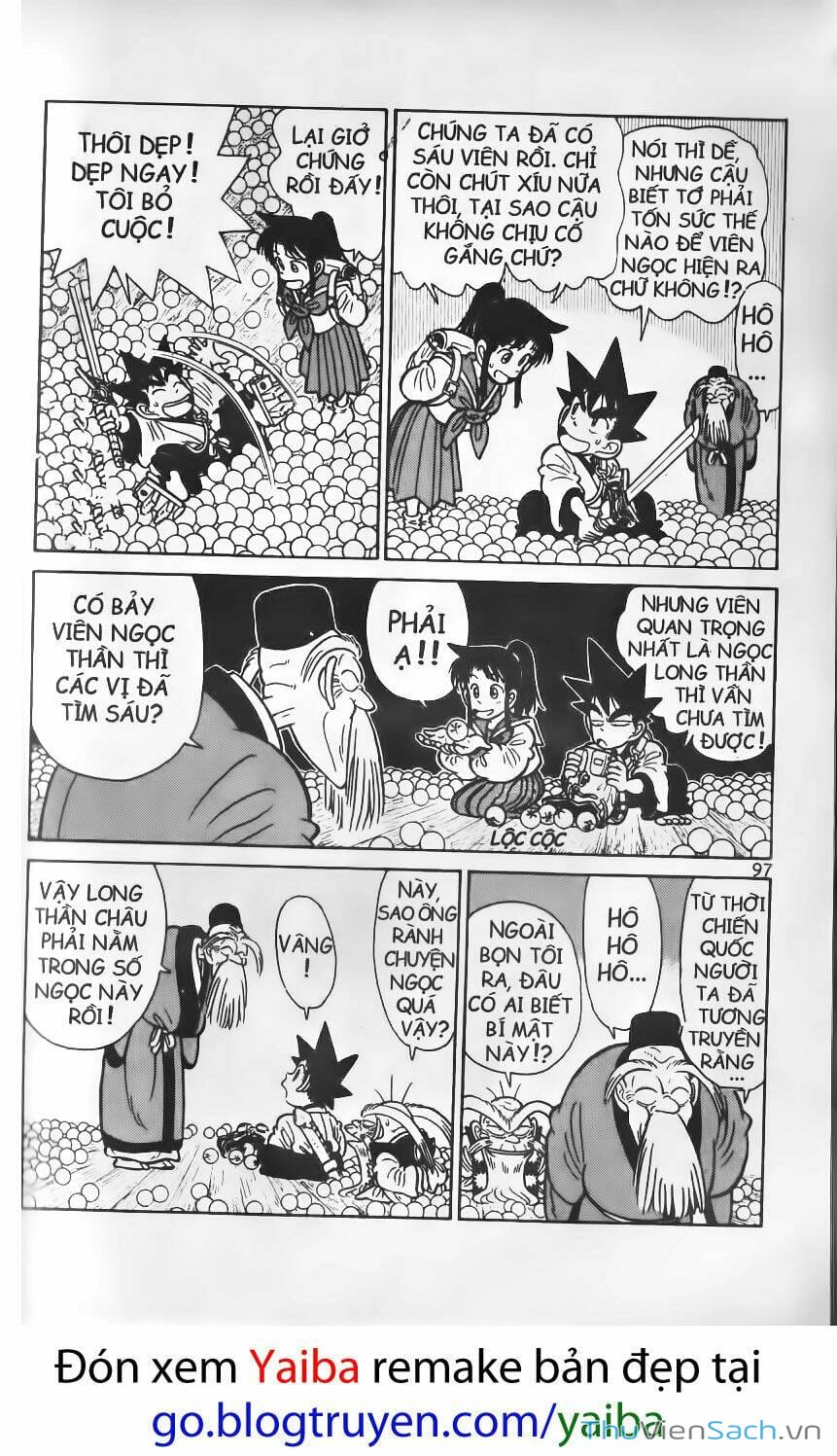 Truyện Tranh Yaiba trang 5
