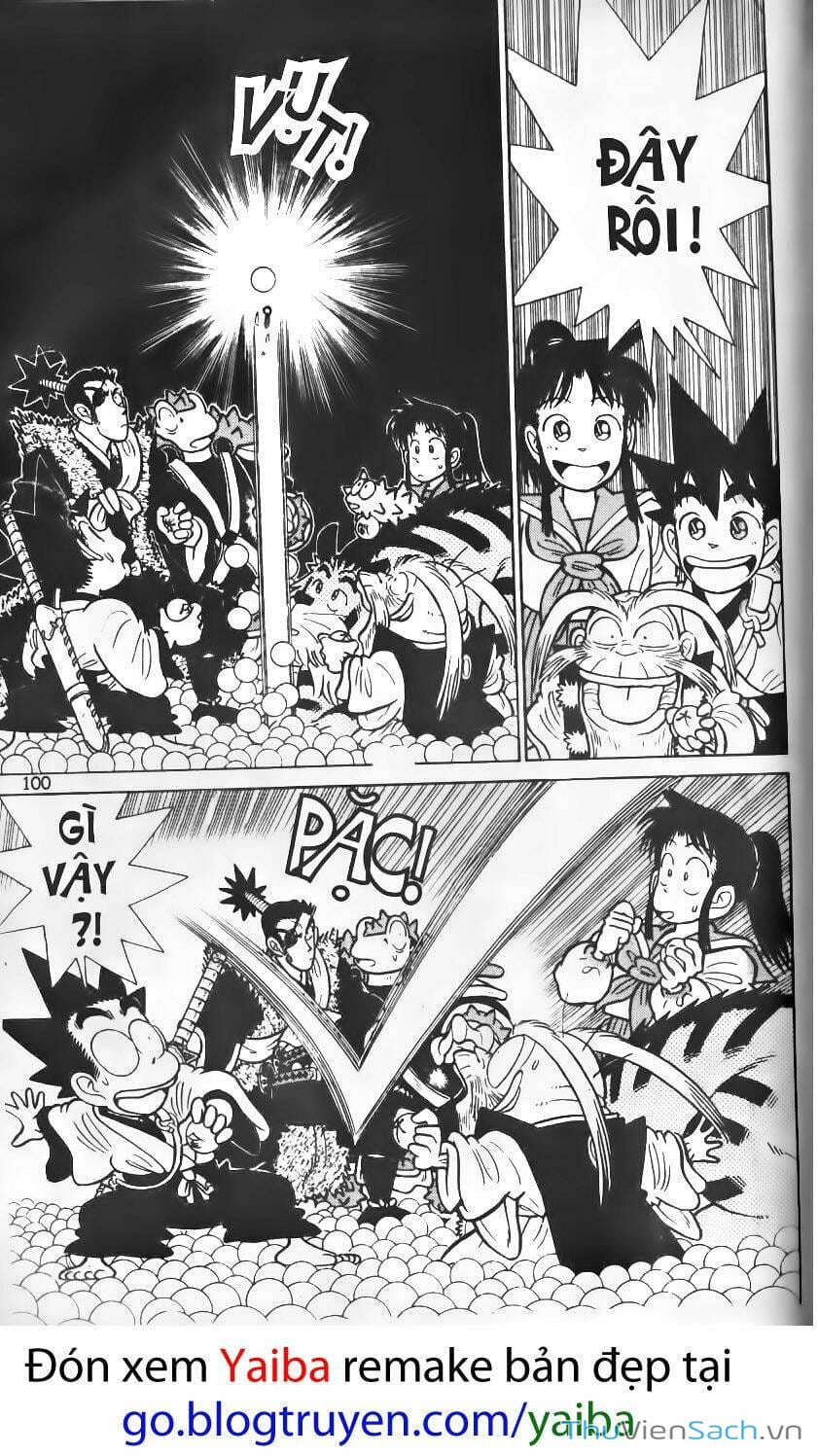 Truyện Tranh Kiếm Sĩ Yaiba trang 5