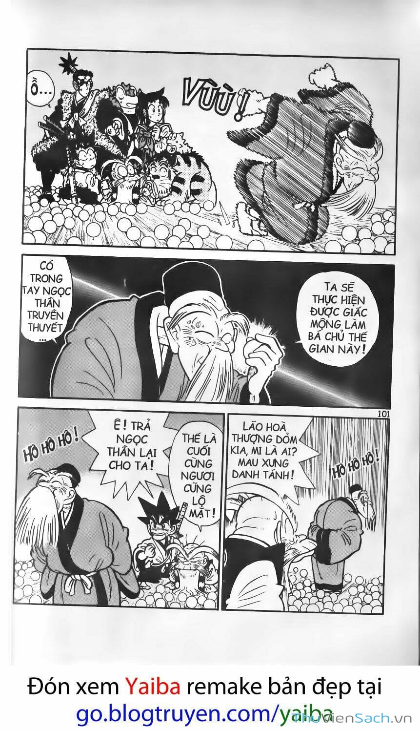 Truyện Tranh Yaiba trang 5