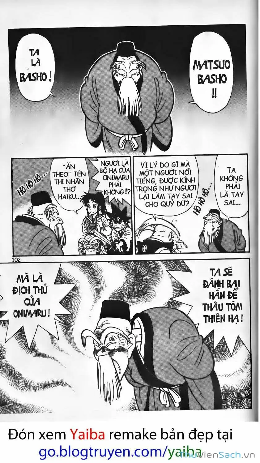 Truyện Tranh Kiếm Sĩ Yaiba trang 5