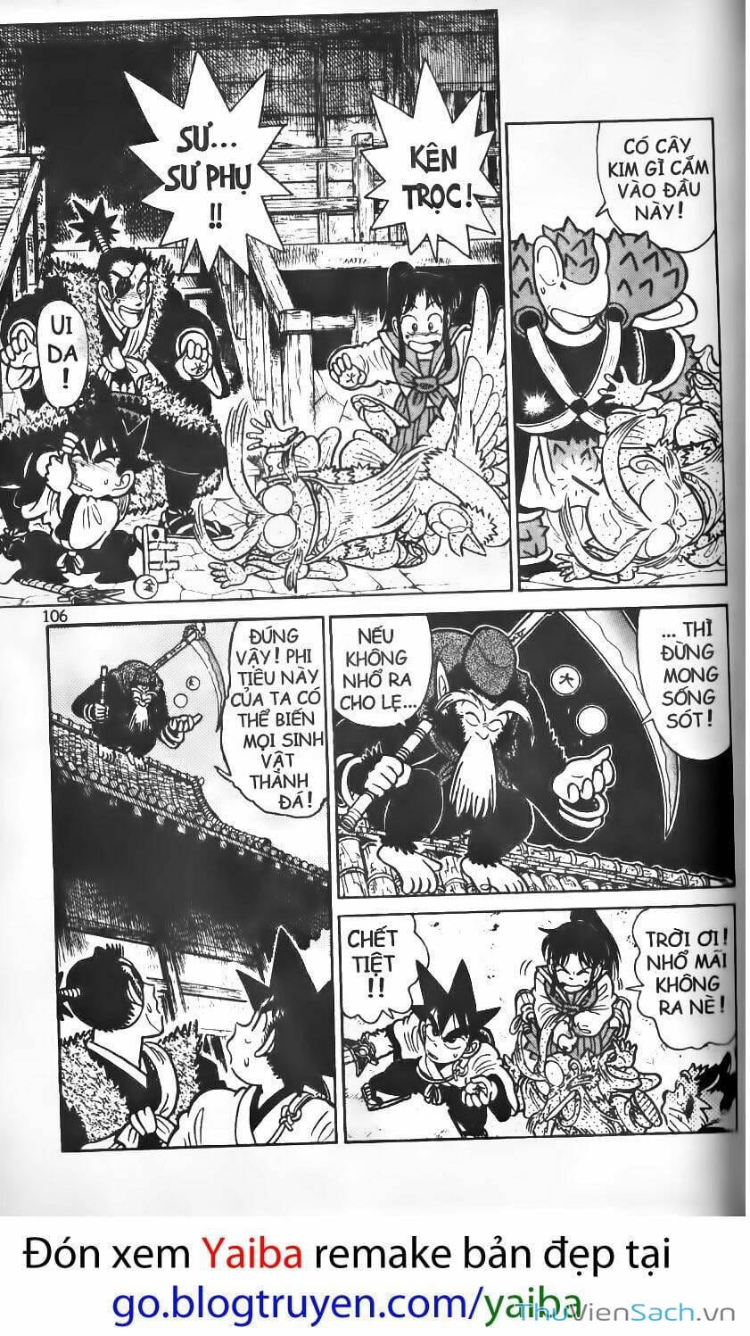 Truyện Tranh Yaiba trang 5