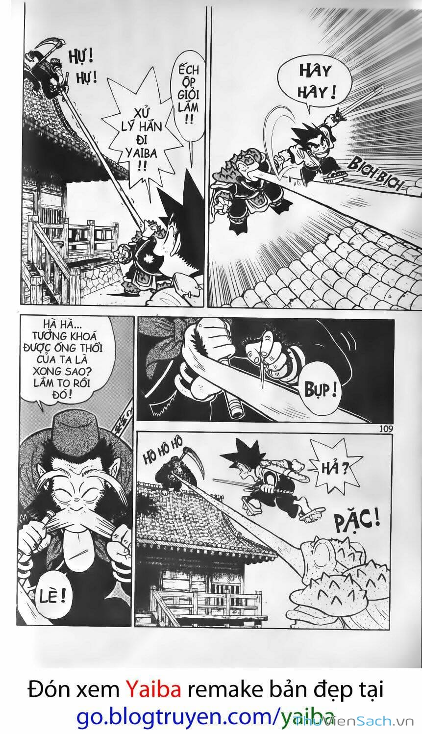 Truyện Tranh Yaiba trang 5