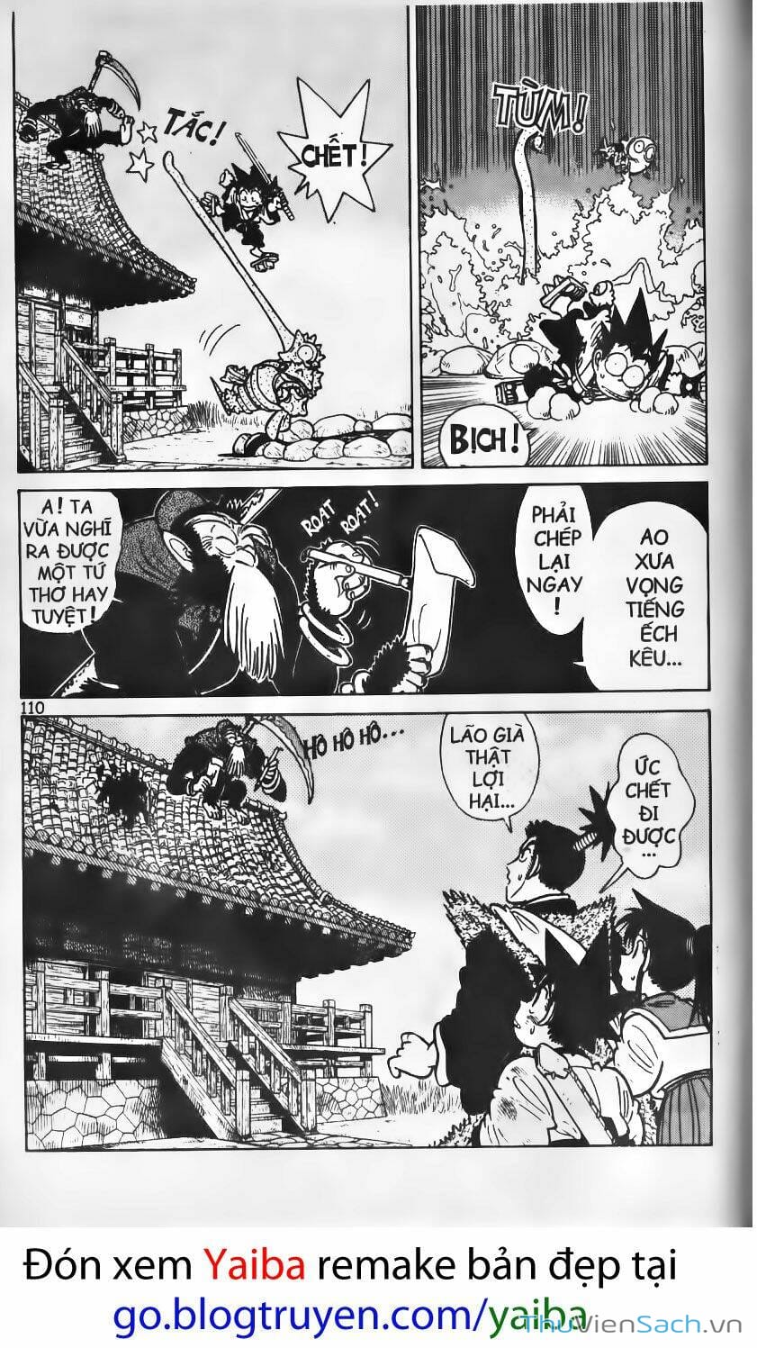 Truyện Tranh Yaiba trang 5