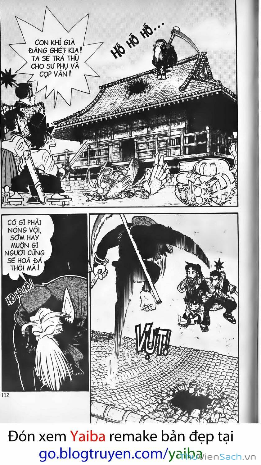 Truyện Tranh Yaiba trang 5