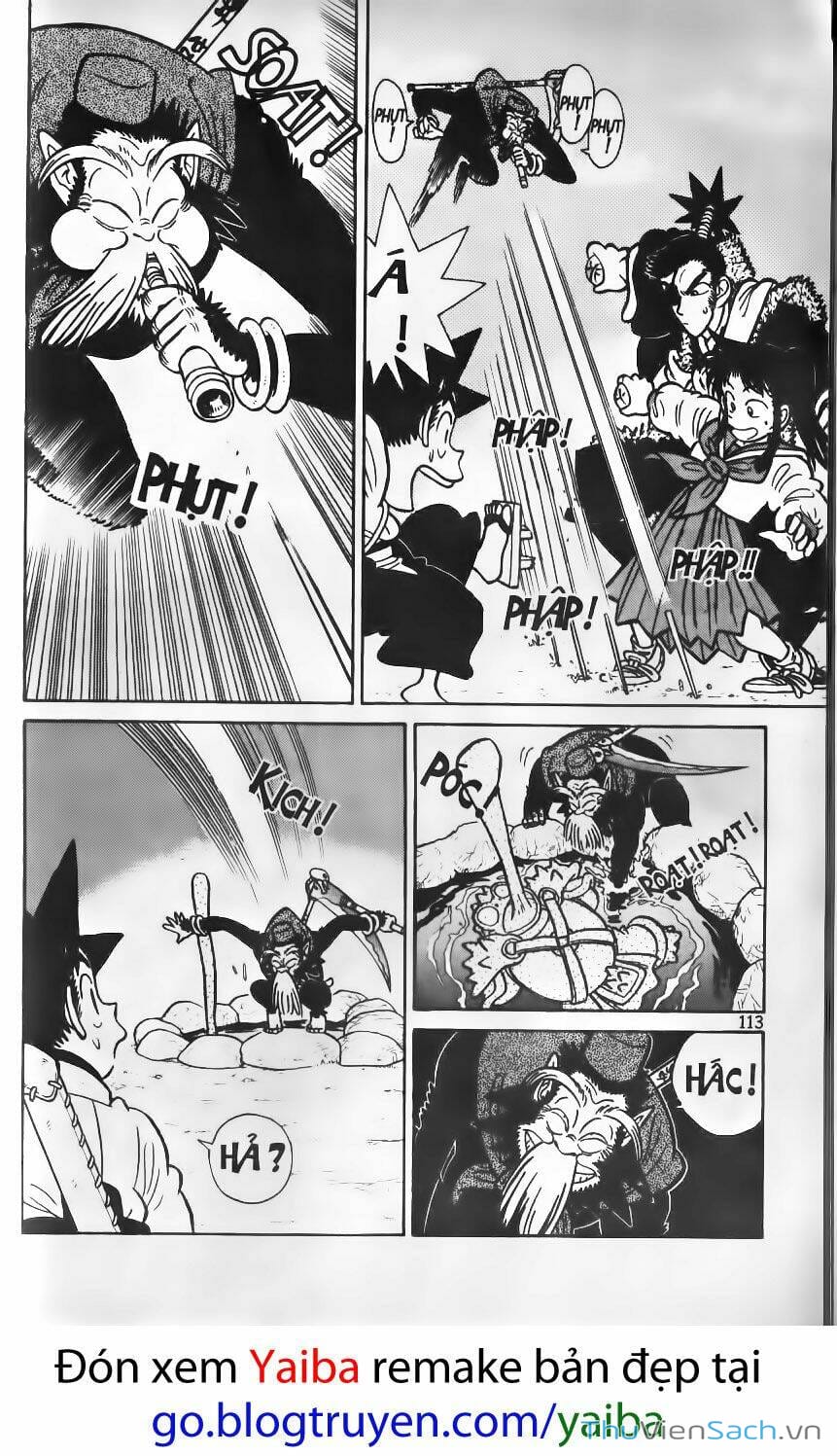 Truyện Tranh Yaiba trang 5