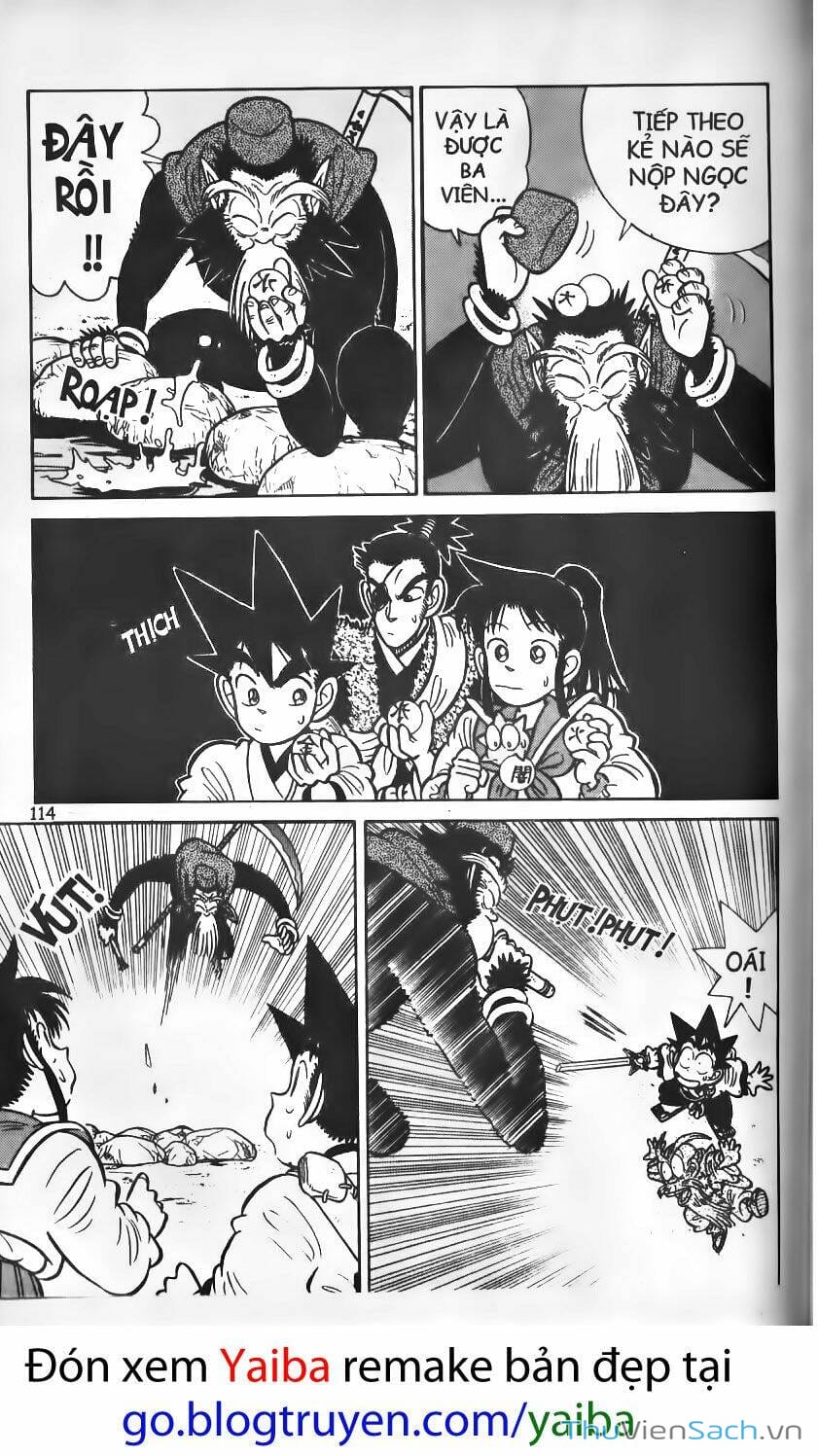 Truyện Tranh Yaiba trang 5