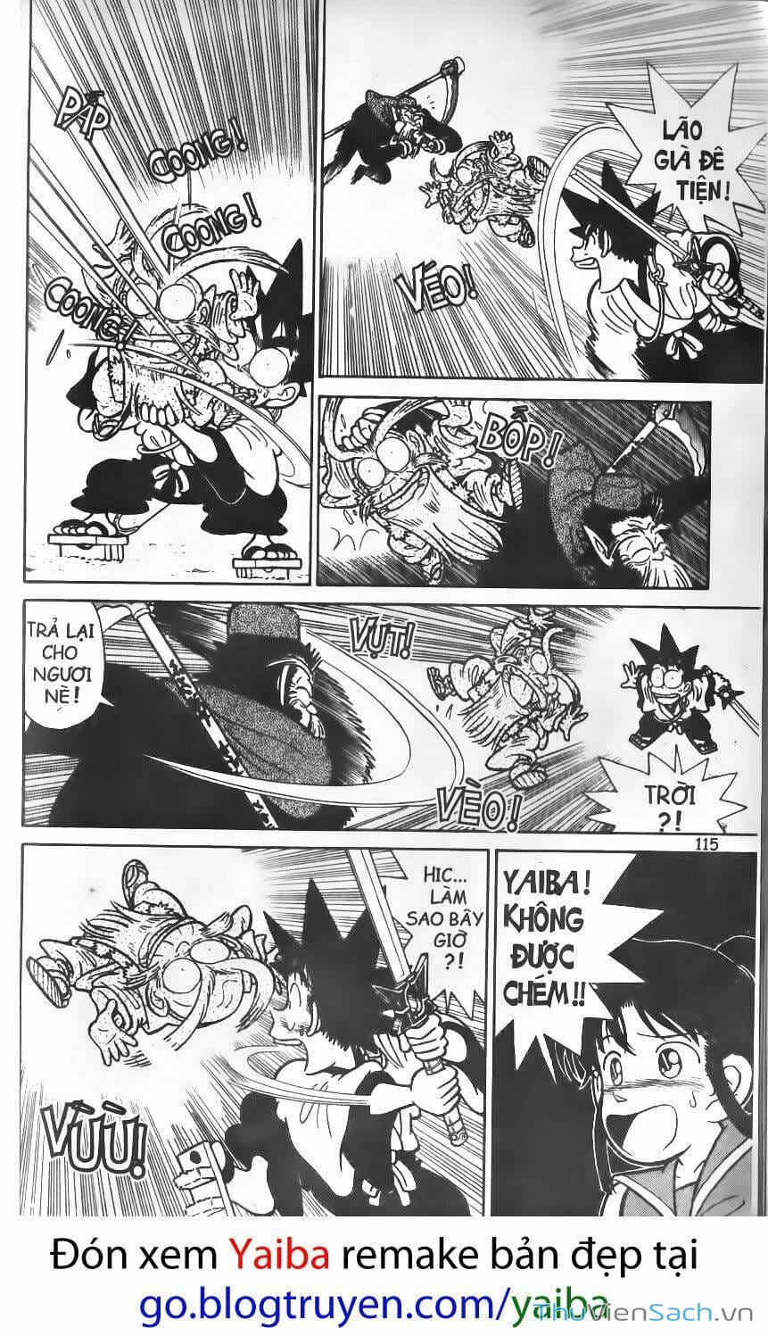 Truyện Tranh Yaiba trang 5